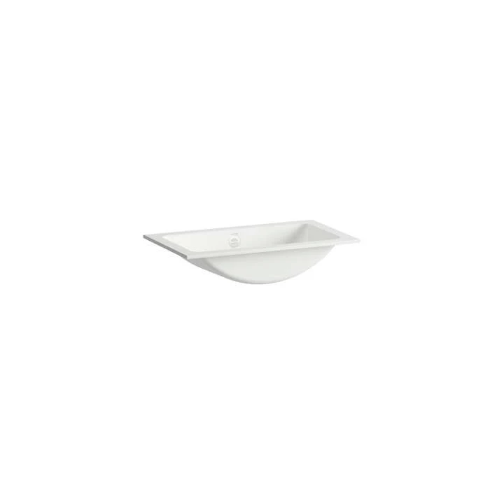 LAUFEN Drop-in washbasin 58,5 × 34,7 cm H517CL30001091