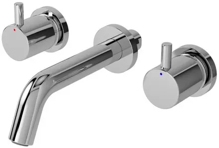 TOTO "Ego II" Combination Wall Type Lavatory Faucet