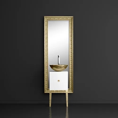 Glass Design Monnalisa Florence (WITHOUT WASHBASIN) FLBFAFASFTF4