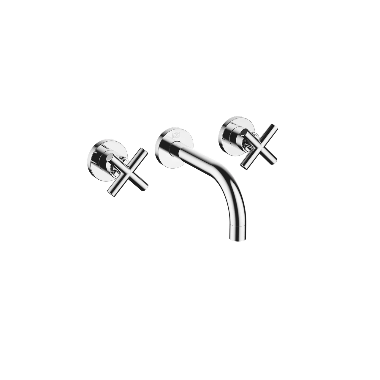Dornbracht TARA Wall-mounted basin mixer without pop-up waste 36707892