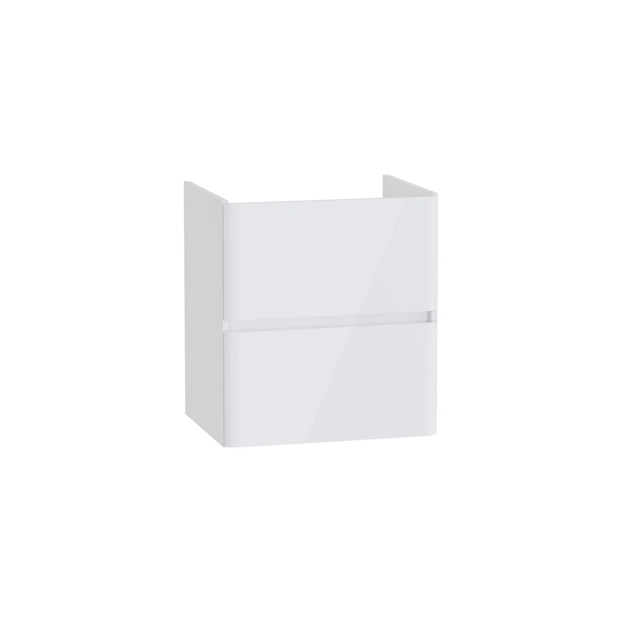 VitrA S20 Round Wall-hung Washbasin Unit – 60cm 81267