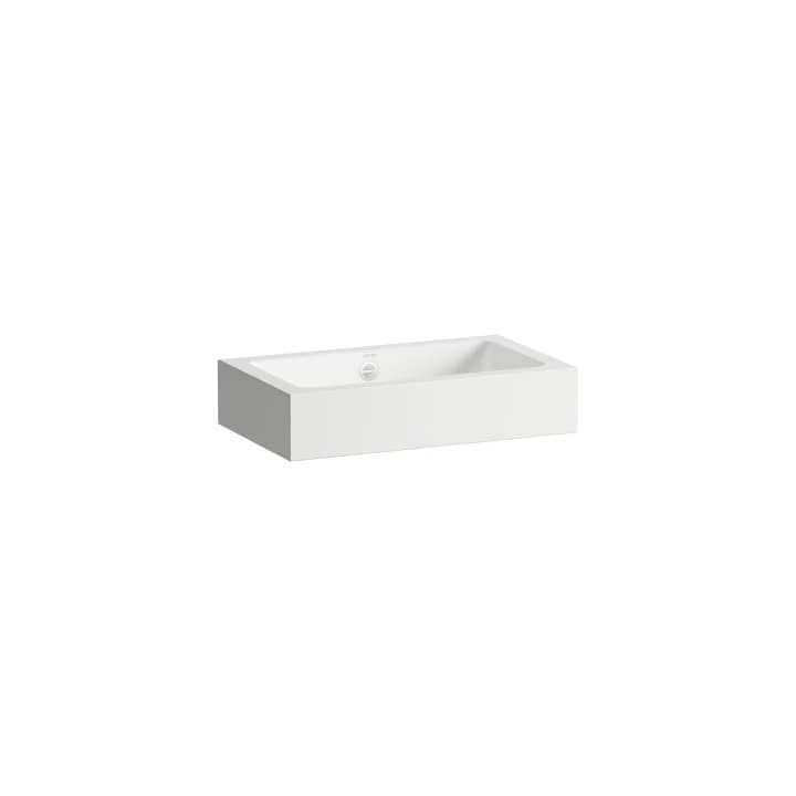 LAUFEN Washbasin, wall-hung 58,5 × 34,7 cm H510CL30001091