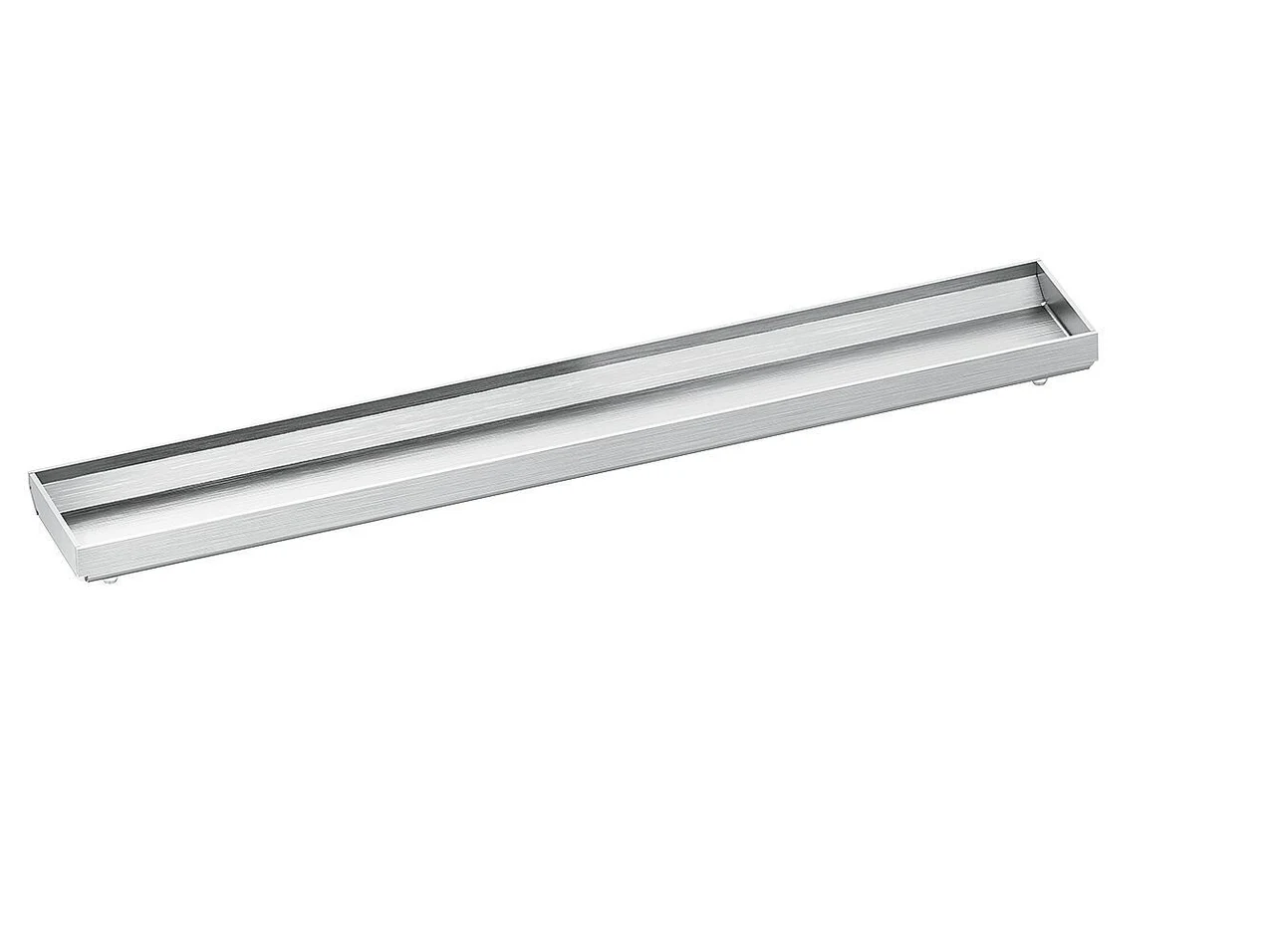 Dallmer Cover plate CeraWall Individual satin stainless steel