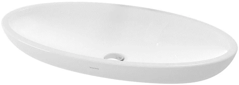 TOTO "Le Muse" Console Lavatory w/bracket (800 x 370 x 150mm) LW819JW/F#W