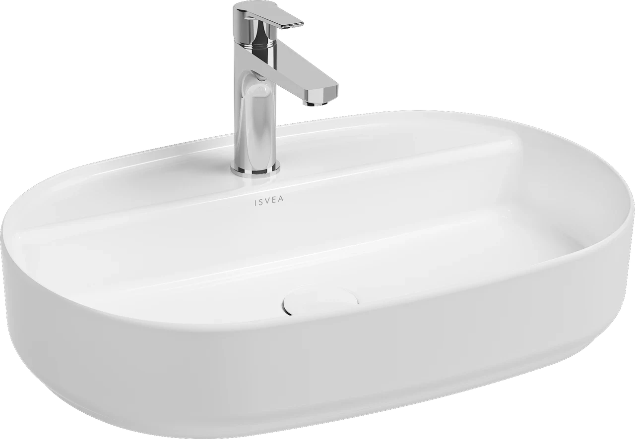Isvea Infinity Counter-Top Washbasin 60 cm 10NF65060