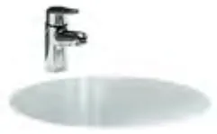 LAUFEN Under-mounted washbasin 56,5 × 41 cm