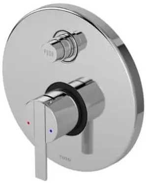 TOTO "Ego" Concealed Single Lever Bath & Shower Mixer W/Diverter TX442SEN