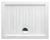 LAUFEN Shower tray 90 × 70 × 6,5 cm H855954