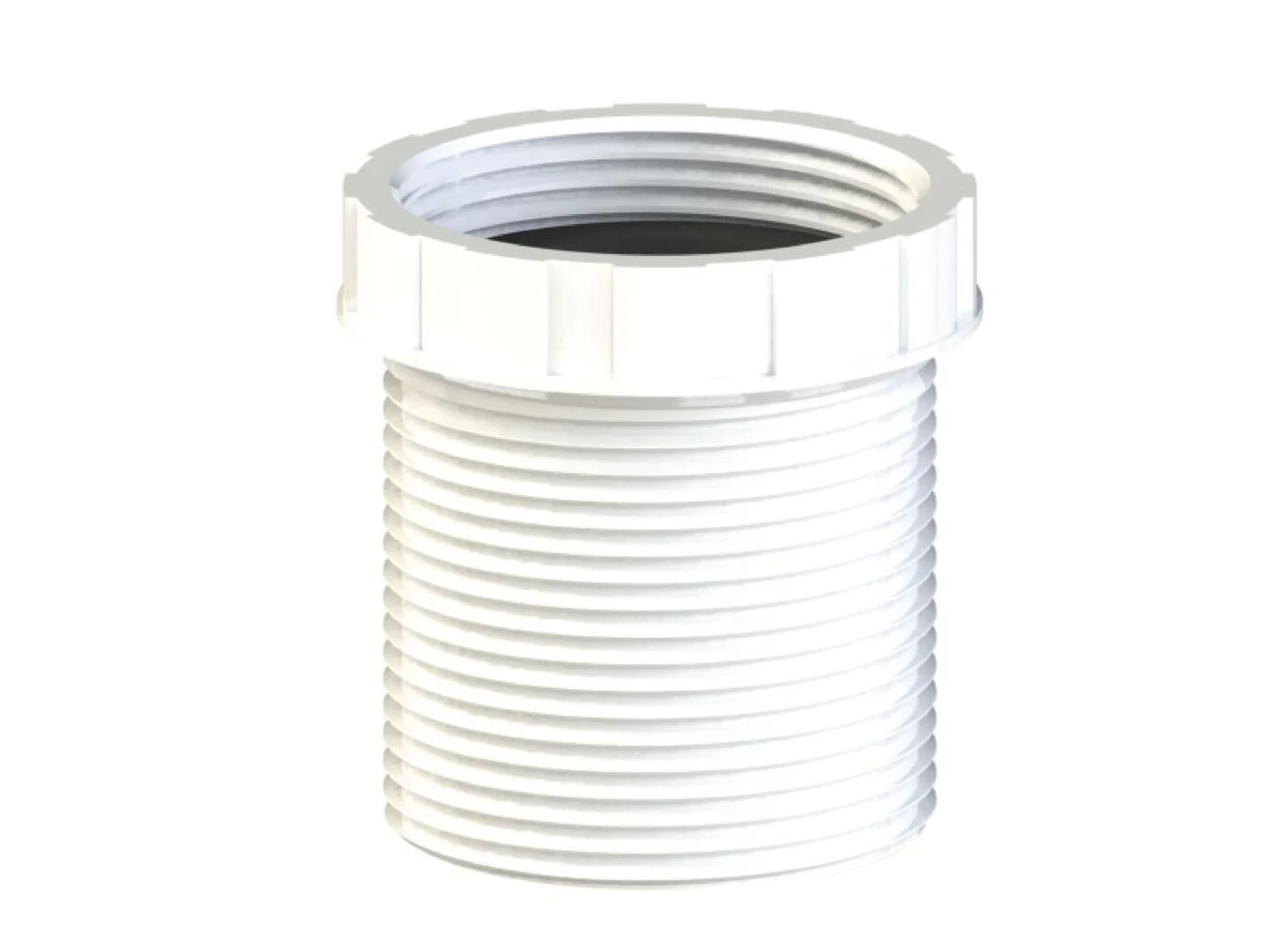Dallmer Threaded inlet extension, 1 1/4 " x 1 1/4" 090232