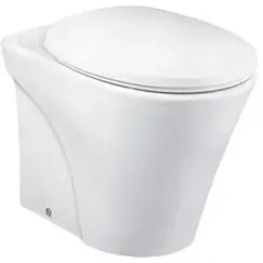 TOTO "Avante" Wall Faced Toilet ( P-trap ) 180mm ( 4.5/3L ) w/ fixing brackets CW824NPJWS#W