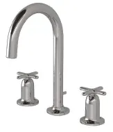 TOTO "Hayon" 8" Cross Handle Lavatory Faucet w/ 1” One Push Pop-Up Waste TX119LYC
