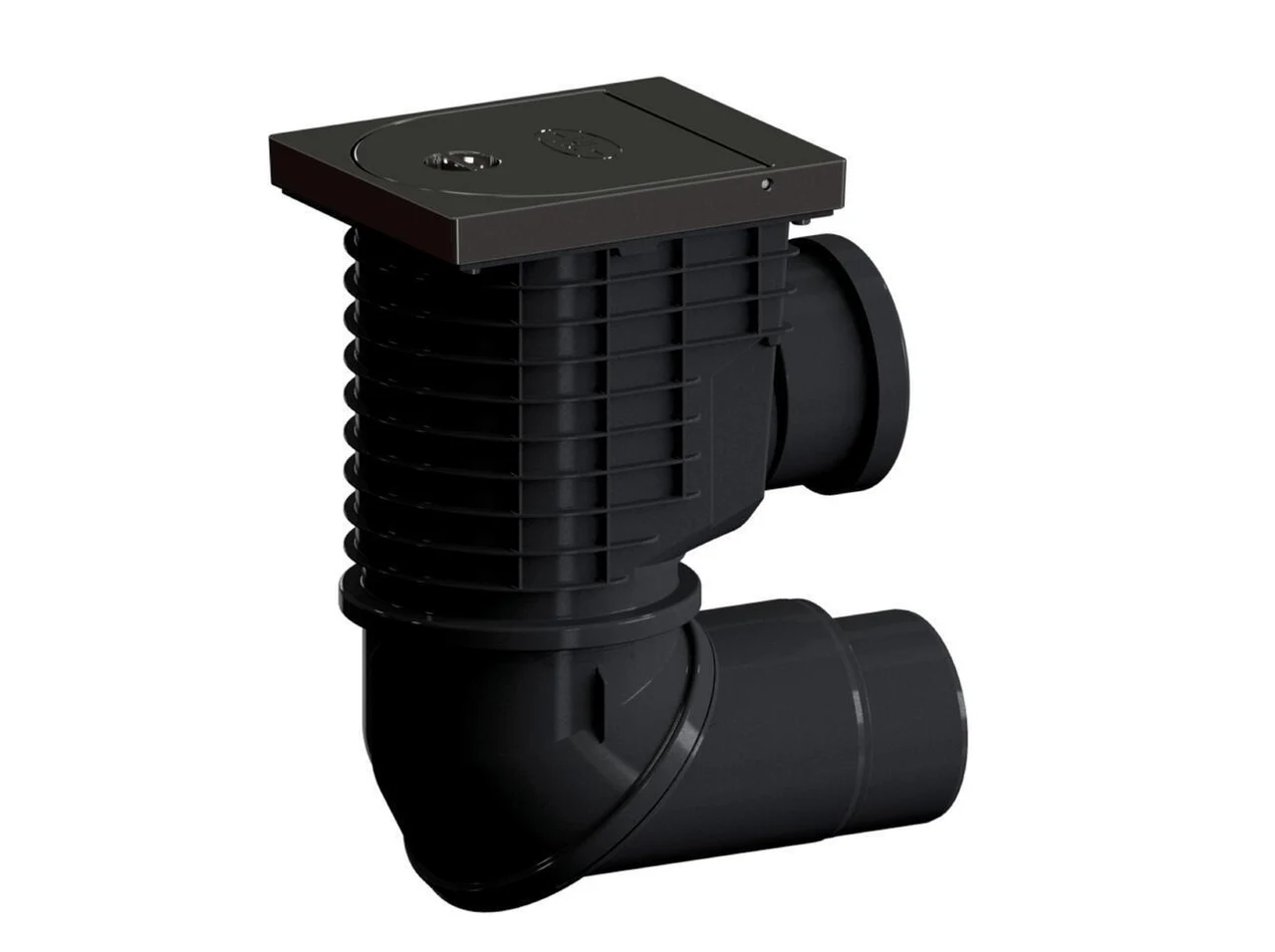 Dallmer Rain water hopper type 600 NGHO, DN 100/DN 125 840622