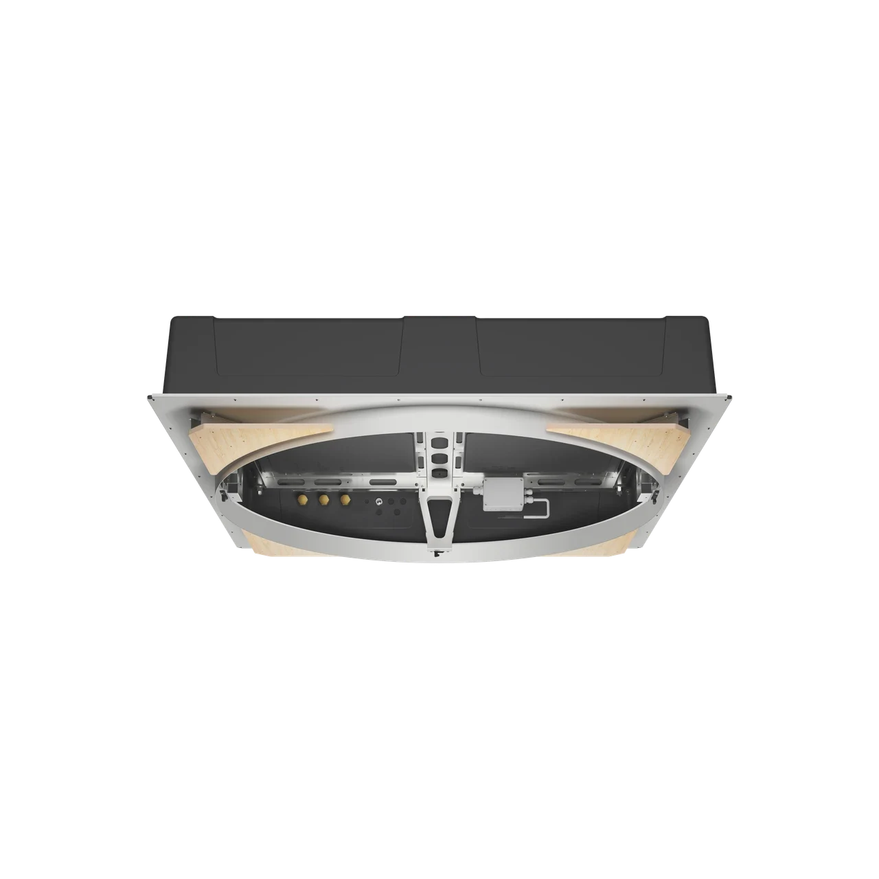 خزانات دفن وأنظمة تركيب: Dornbracht AQUAMOON Concealed ceiling installation box -