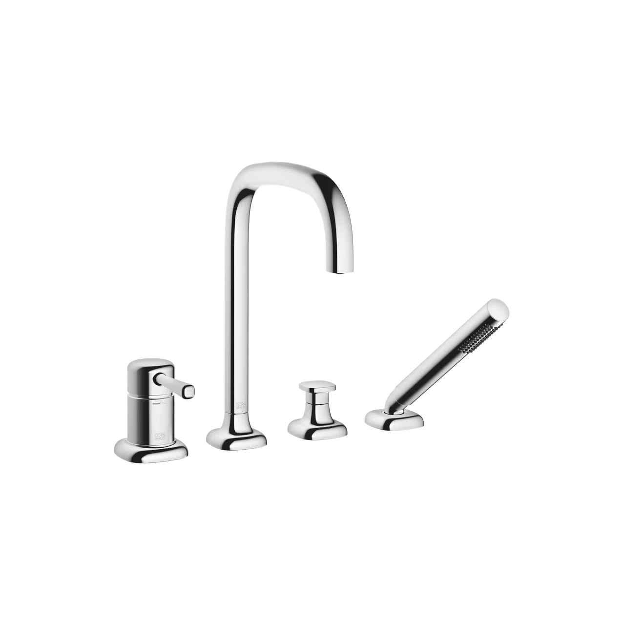 Dornbracht COYA Bath shower set for bath rim or tile edge installation 27632404
