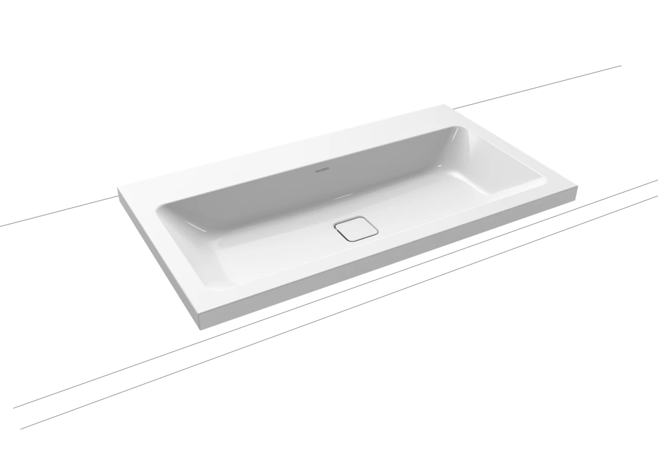 Kaldewei CONO COUNTERTOP WASHBASIN (HEIGHT OF RIM 40 MM) 3084