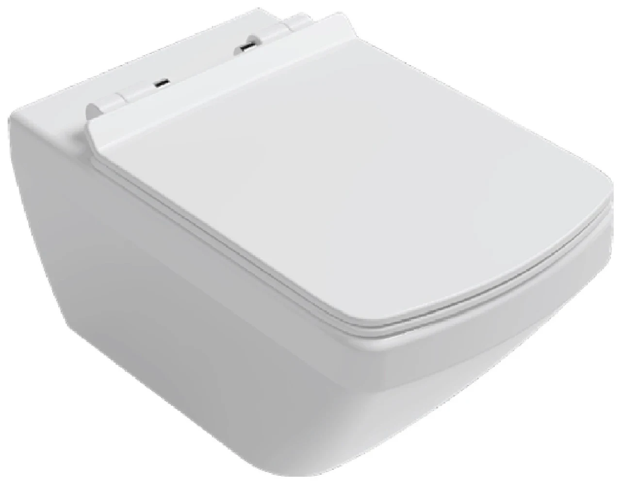 Isvea Prissimo CleaRim Plus Wall-Hung Toilet 10PO02002