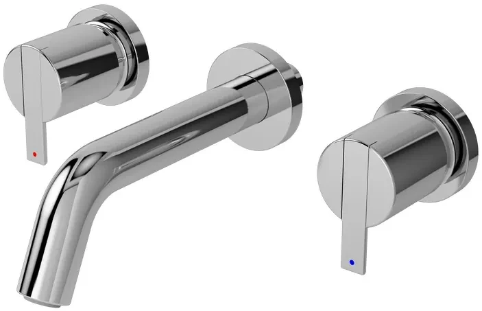 TOTO "Ego" Combination Wall Type Lavatory Faucet TX118LEBR