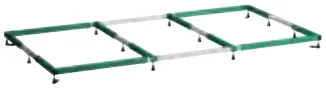 LAUFEN for shower trays H210188, H211183, H211185