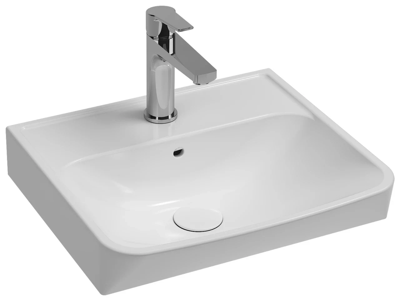 Isvea Ventuno Counter-Top Washbasin 45cm 10SB50045
