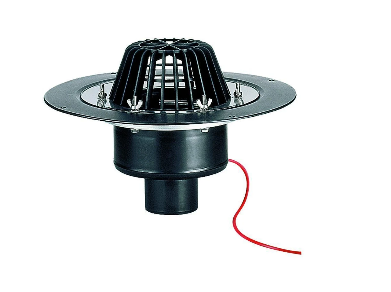 Dallmer Roof drain type 62 H clamp ring, heated, DN 100 621160