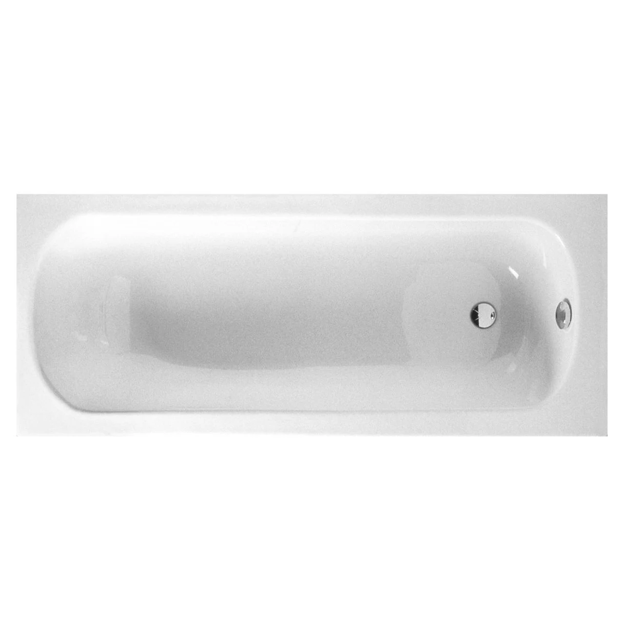 VitrA Optima Rectangular Bathtub 50800001000