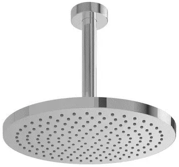 TOTO Fixed Shower Head W/Pipe (L= 200 mm, Ø= 250 mm) (Ceiling Type) TX491SN-8L