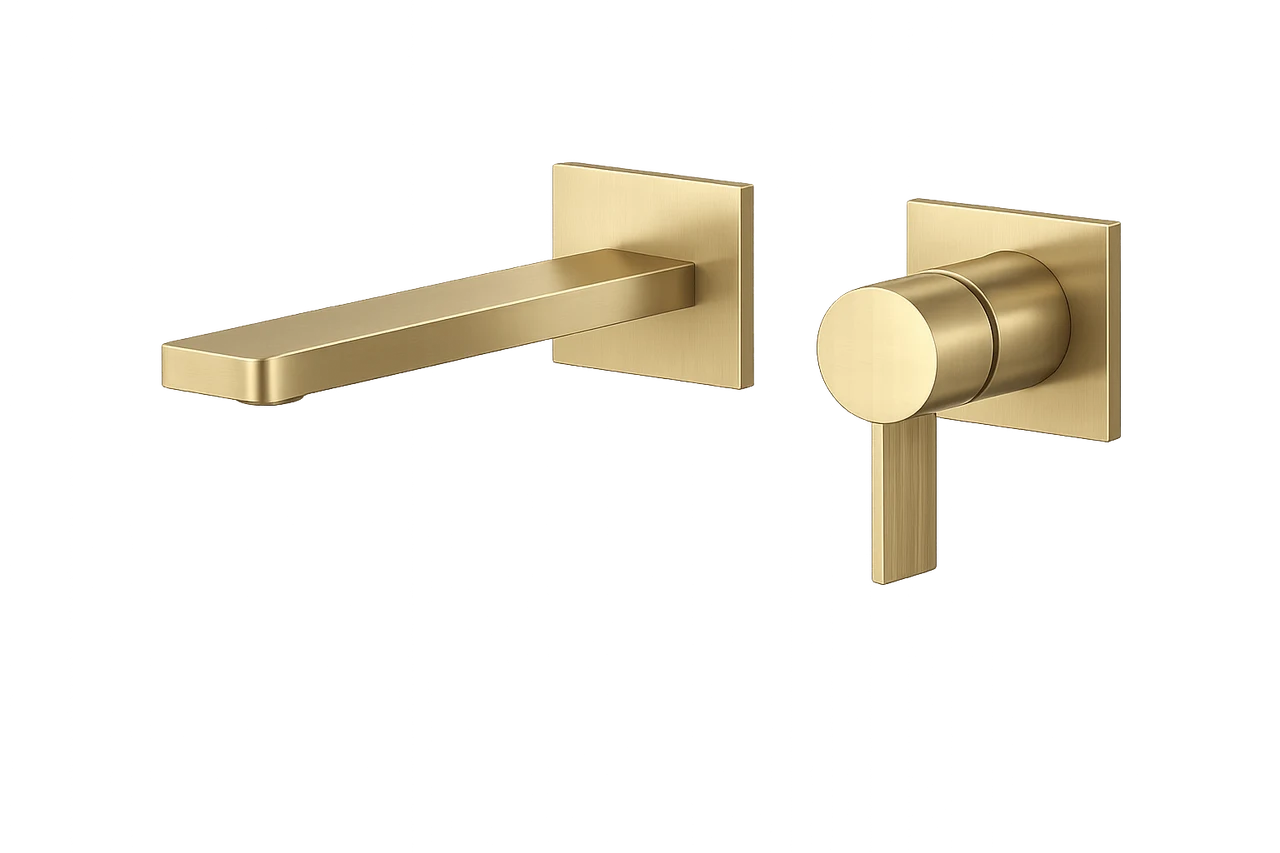Oceandell Wall-Mounted Basin Mixer MWA-0003
