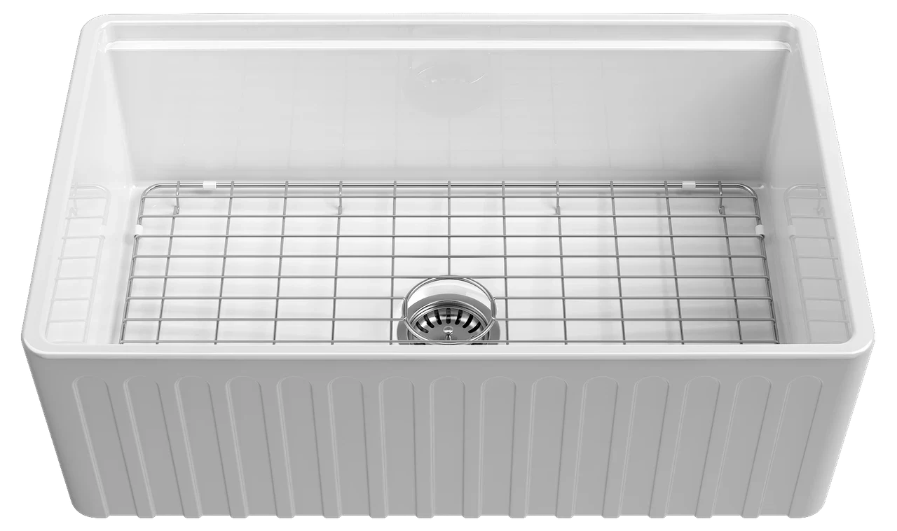 Isvea Ravenna Workstation American Sink 76 cm 10RVS79076