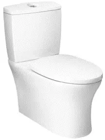 TOTO Close Coupled Toilet Bowl (Cefiontect) 4.5/3L S-trap, 305mm CW920K#XW