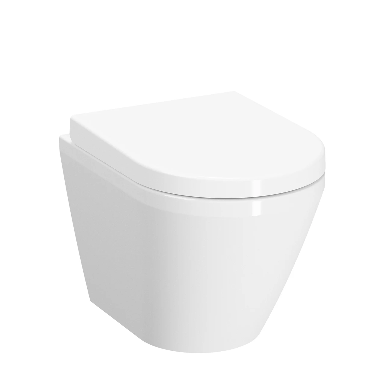VitrA Integra Wall-Hung Toilet - Short Projection 7040B003-0075