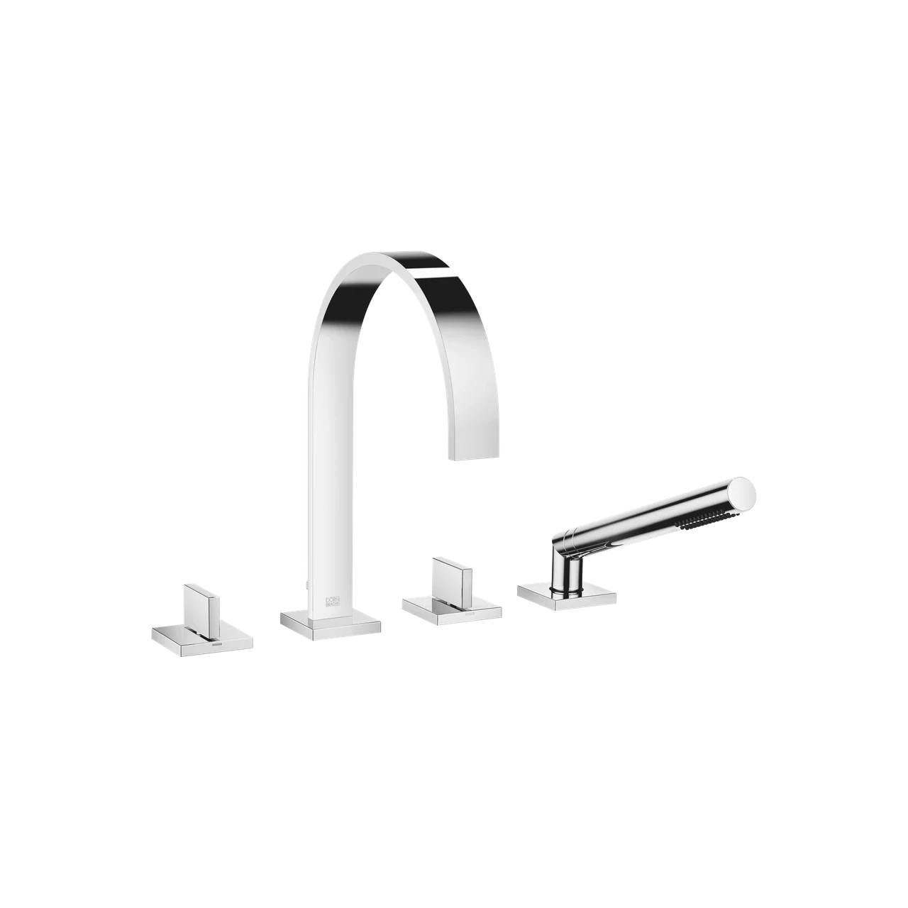 Dornbracht MEM Bath shower set for bath rim or tile edge installation 27532782