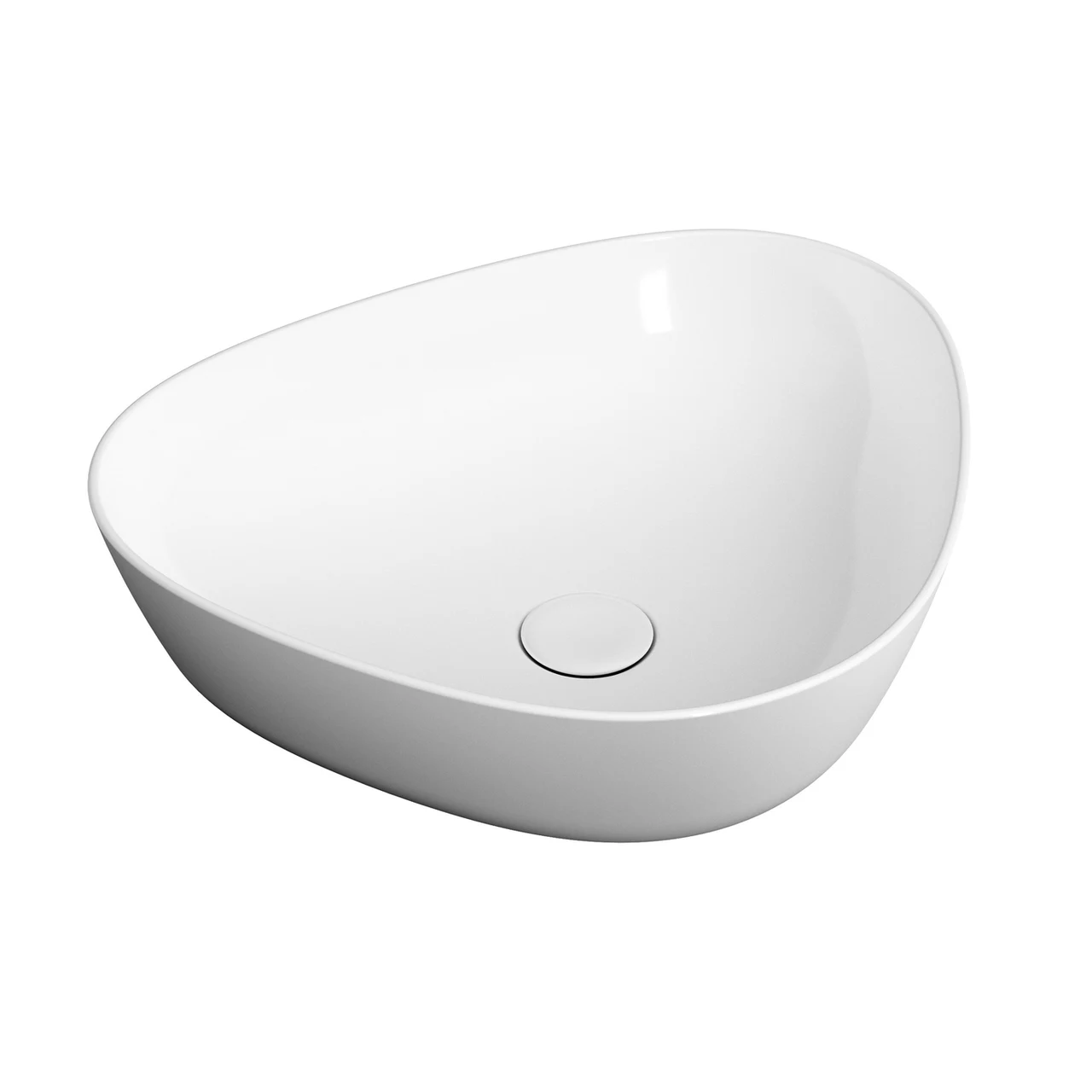 VitrA Plural Triangular Vessel Washbasin 7812B403-0016