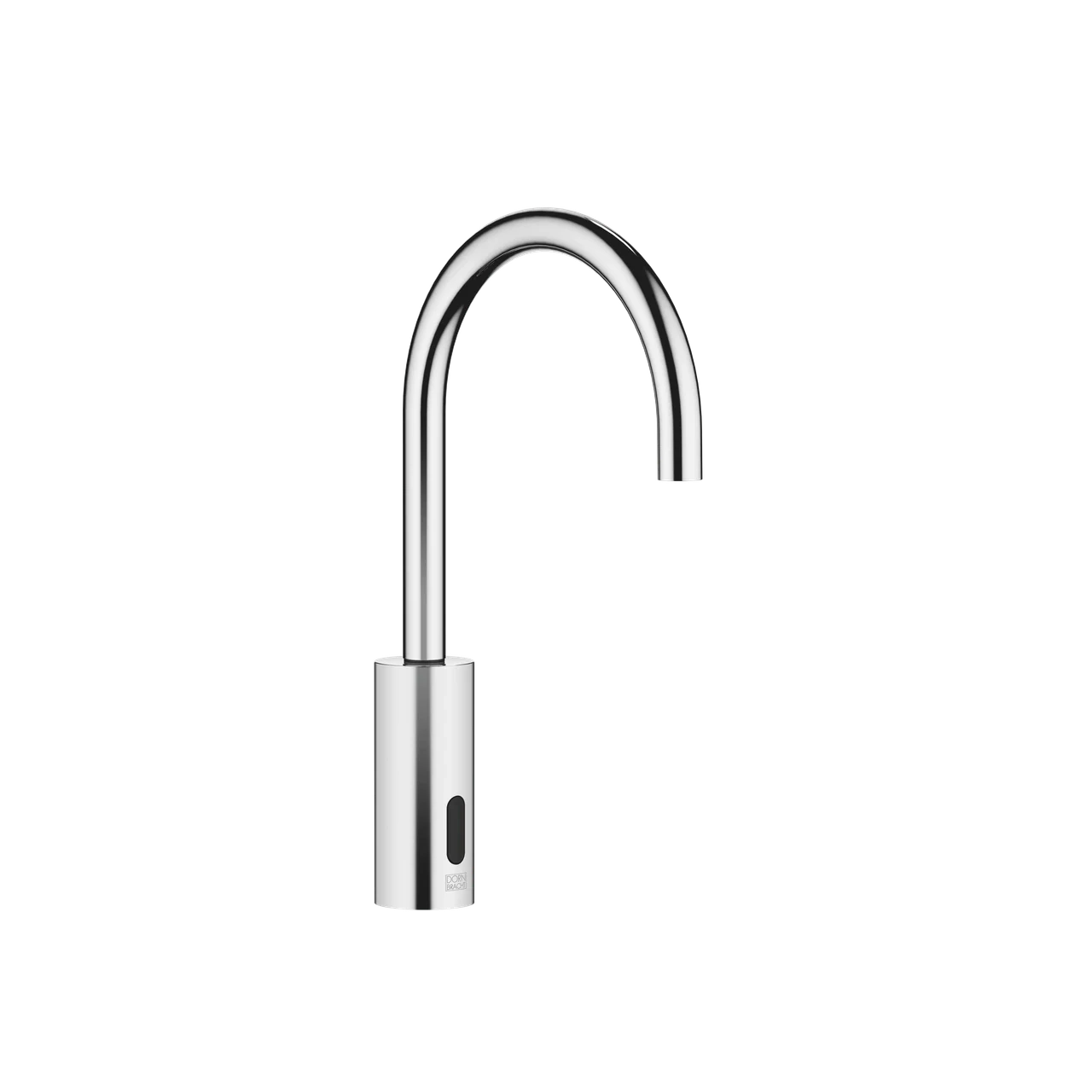 Dornbracht Touchfree Washstand fitting with electronic opening and closing function without pop-up waste 44521660