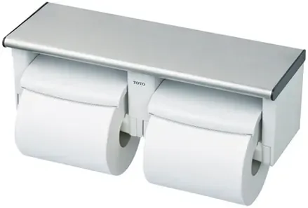 TOTO Double Toilet Roll Holder - Shelf Type - Alternative for YH61MR YH702