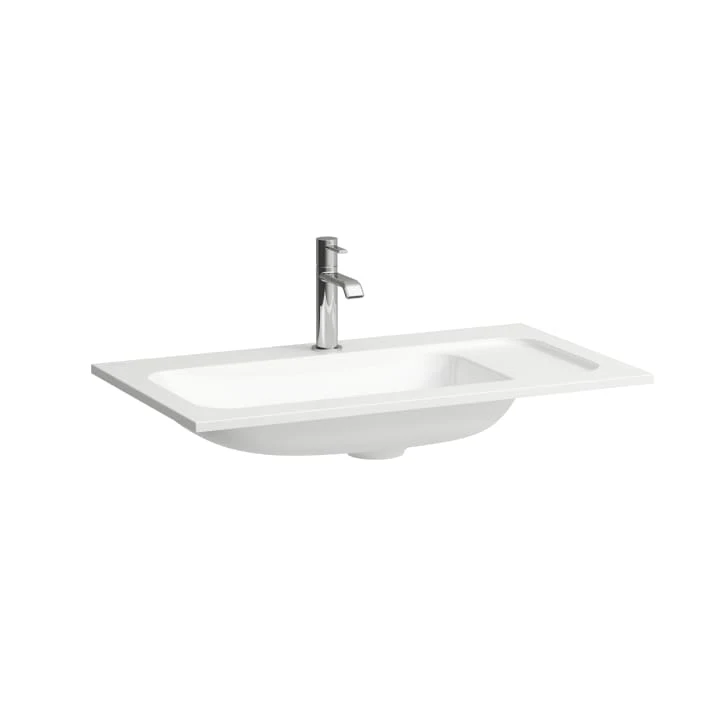 LAUFEN Washbasin do nábytku slim 78 × 44,5 cm