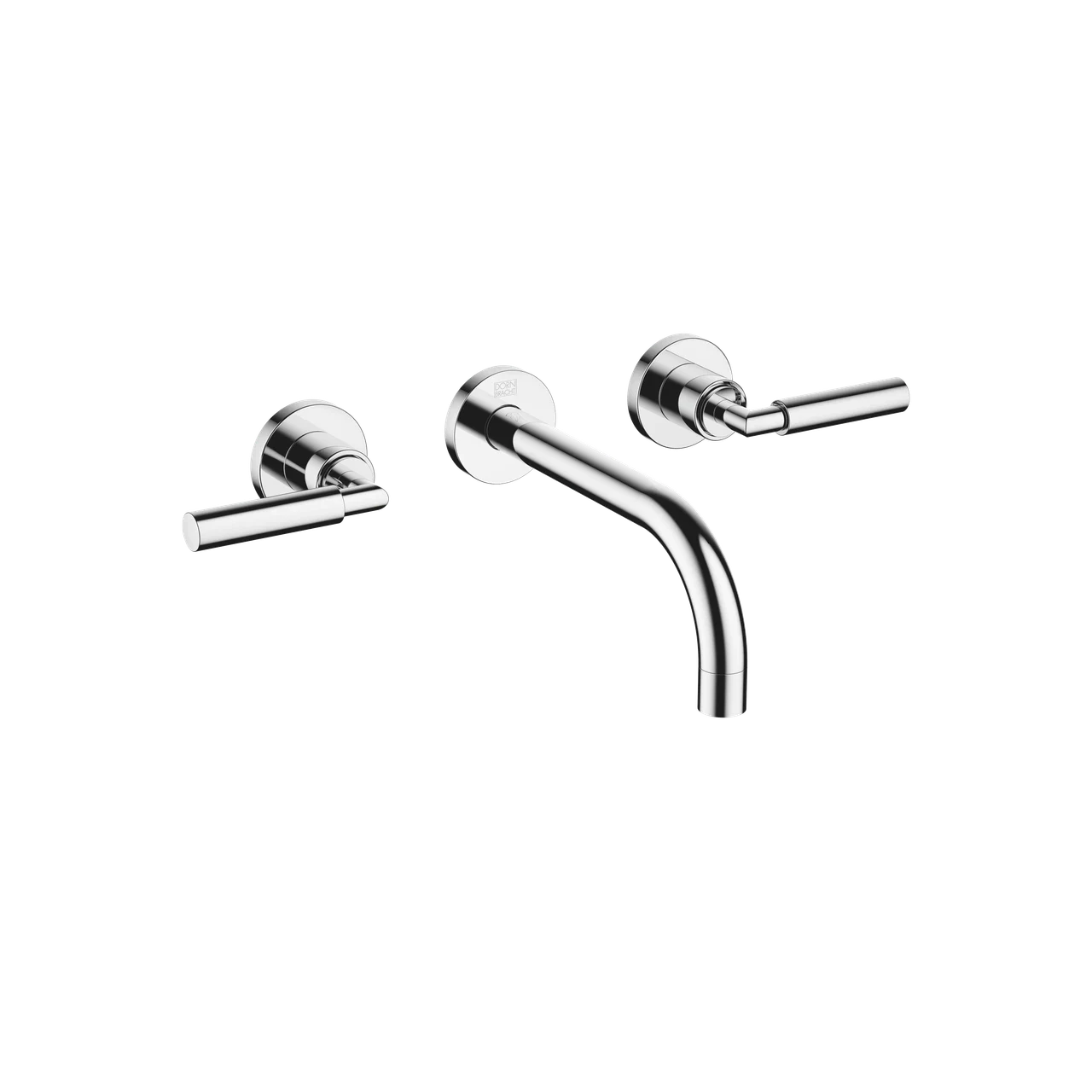 Dornbracht TARA Wall-mounted basin mixer without pop-up waste 36712882