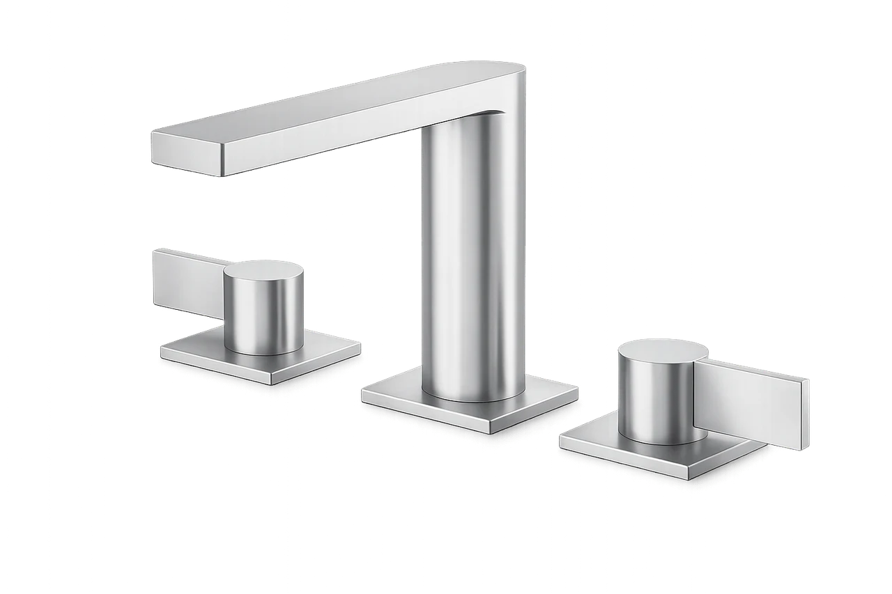 Oceandell Three-hole basin mixer MHA-0004