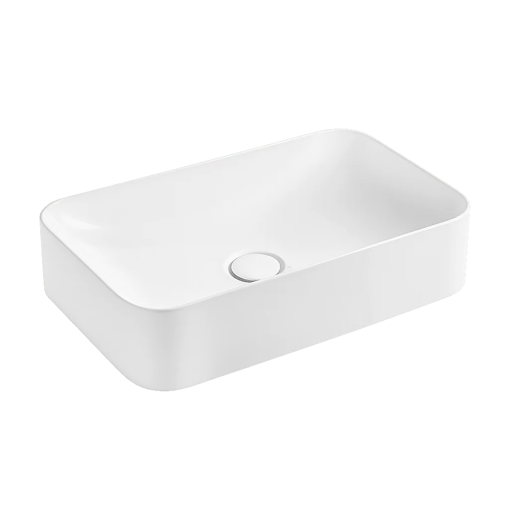 Oceandell Rectangular Countertop Washbasin BSA-0012