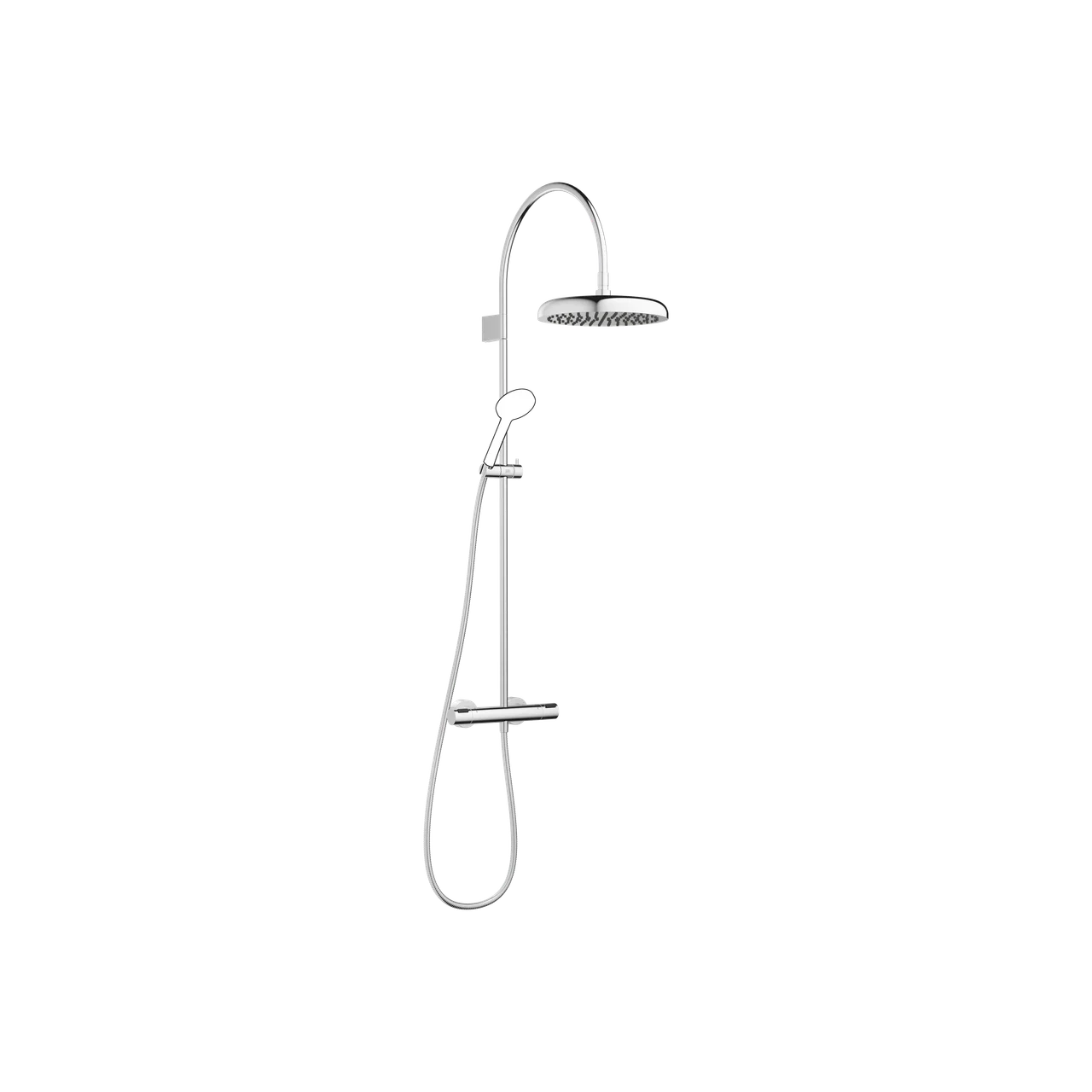 Dornbracht COYA Shower pipe with shower thermostat without hand shower 300 mm 34465404