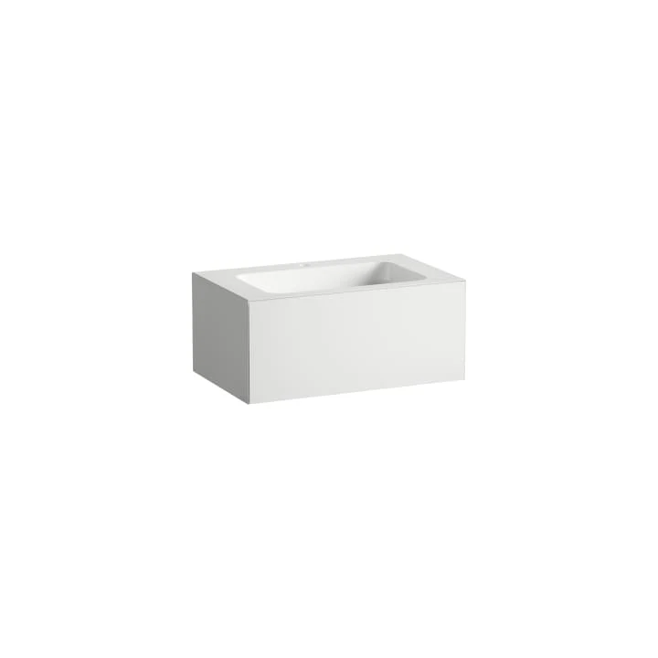 LAUFEN Washplace, wall-hung 80,4 × 50 cm H580FO35251111