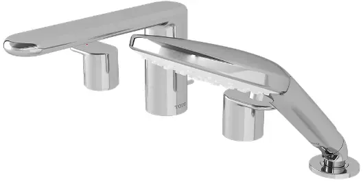 TOTO "Lozza" 4 Holes Bath & Shower Set
