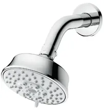 TOTO "L Shower" Fixed Shower Head ( Wall Type ) ( Multi Mode ) TBW03001DA