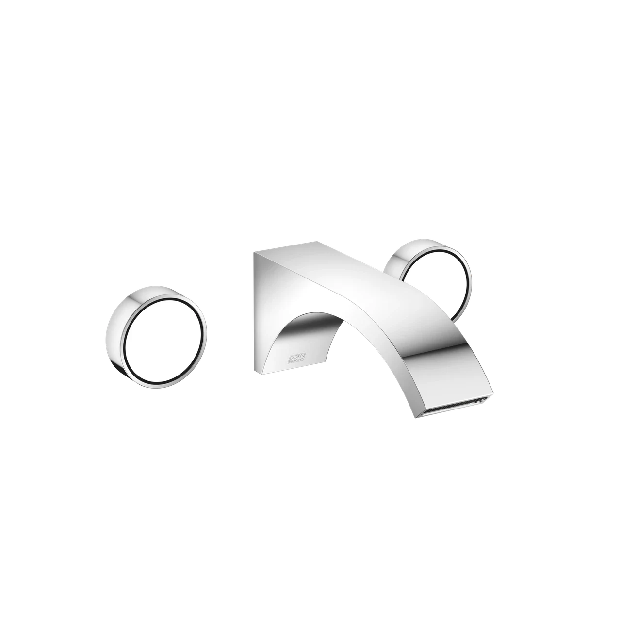 Dornbracht CYO Wall-mounted basin mixer without pop-up waste 36712811