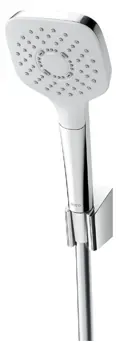 TOTO TOTO "G Shower" Hand Shower ( 1 mode )(Square)(w/ Hand Shower, Hose & Holder) TBW02005D