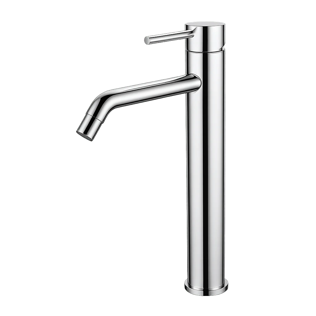 Oceandell Tall Single-Lever Basin Mixer MOT-0102