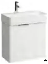 LAUFEN Vanity unit 58,5 × 52 × 29 cm