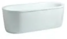 LAUFEN Bathtub 170 × 75 cm