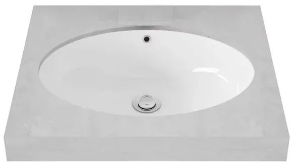 TOTO Under Counter Lavatory (570 x 423 x 200mm)w/ TSP0225W bracket