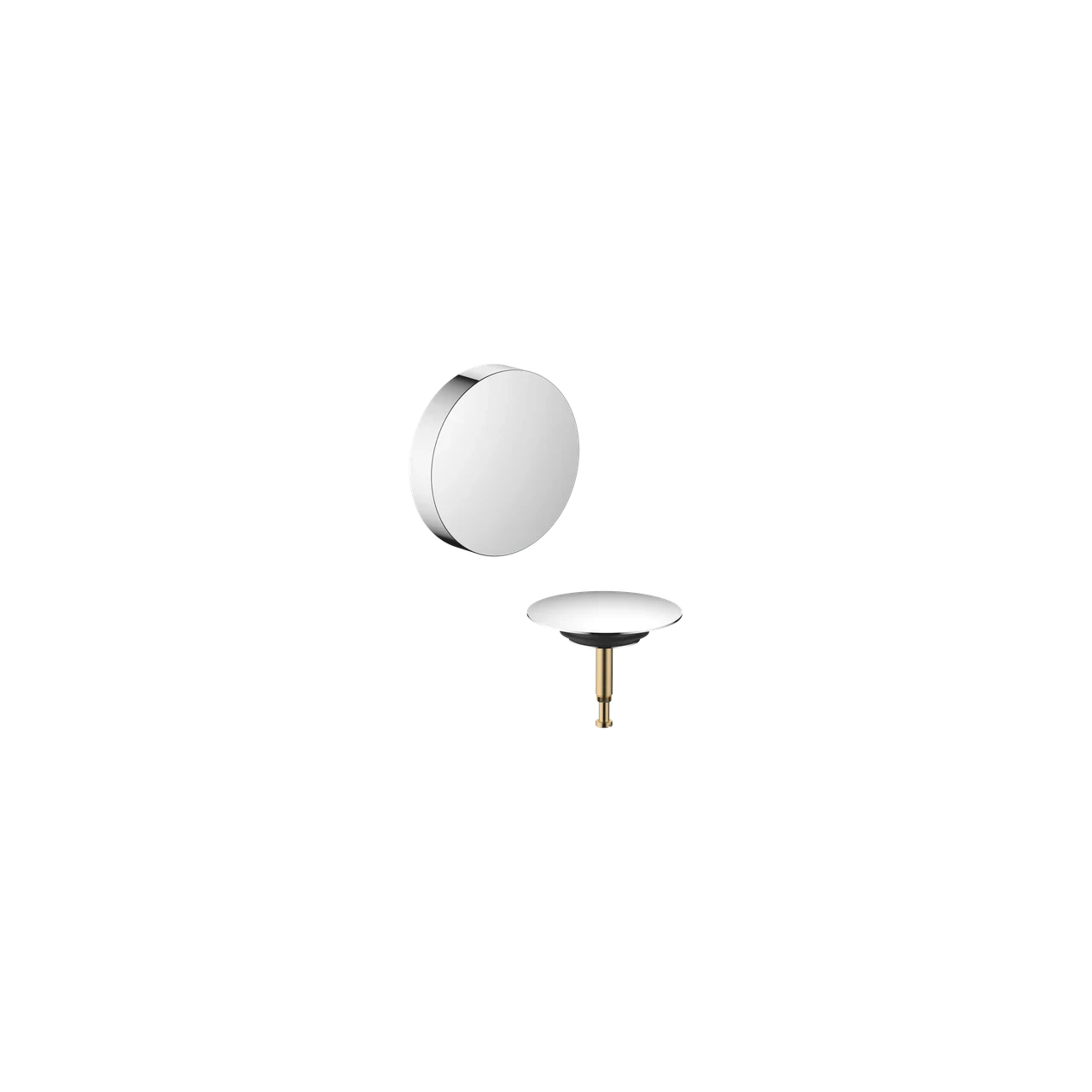 Dornbracht Bath spout with pop-up waste and overflow