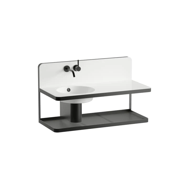 LAUFEN Washplace, wall-hung 100 × 49 cm H580ST60001091